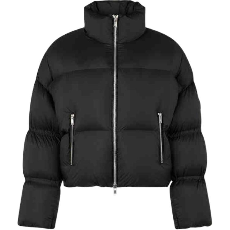 

Moose Knuckles Пуховик FW24 женский черный, Black