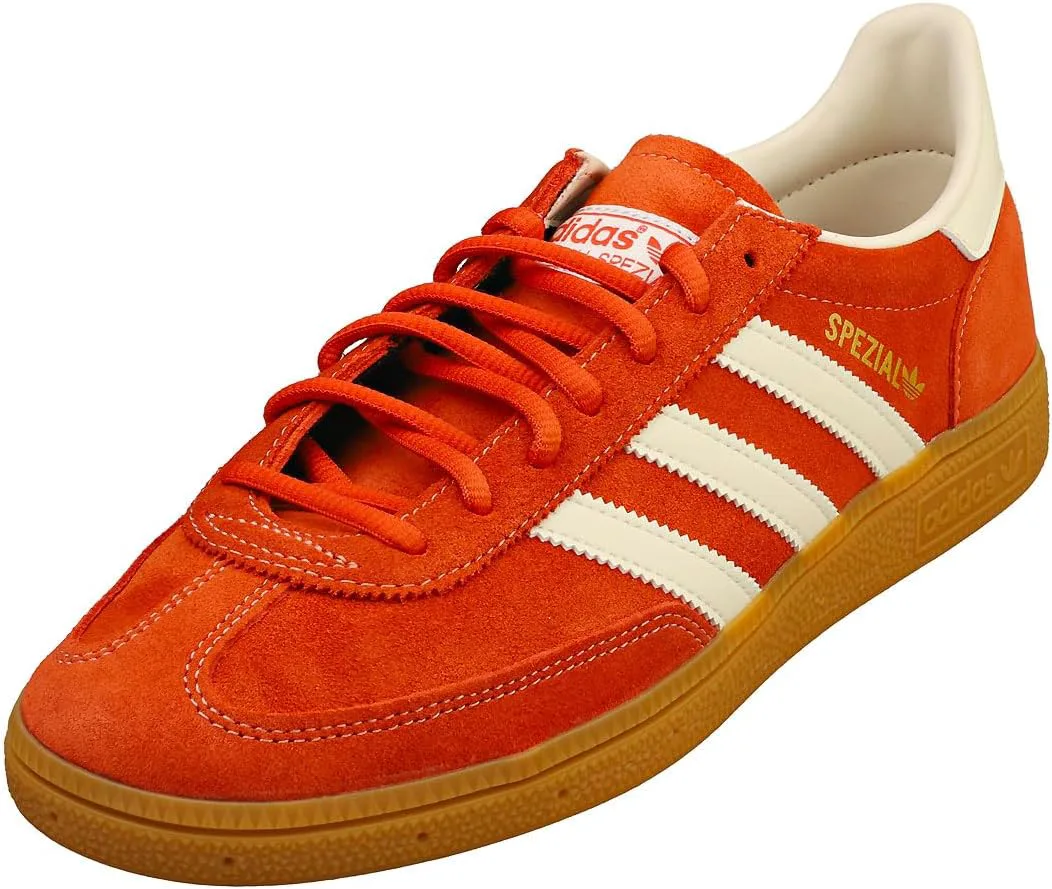 Мужские кроссовки Adidas Originals Handball Spezial, красный/кремовый/белый — фото 3