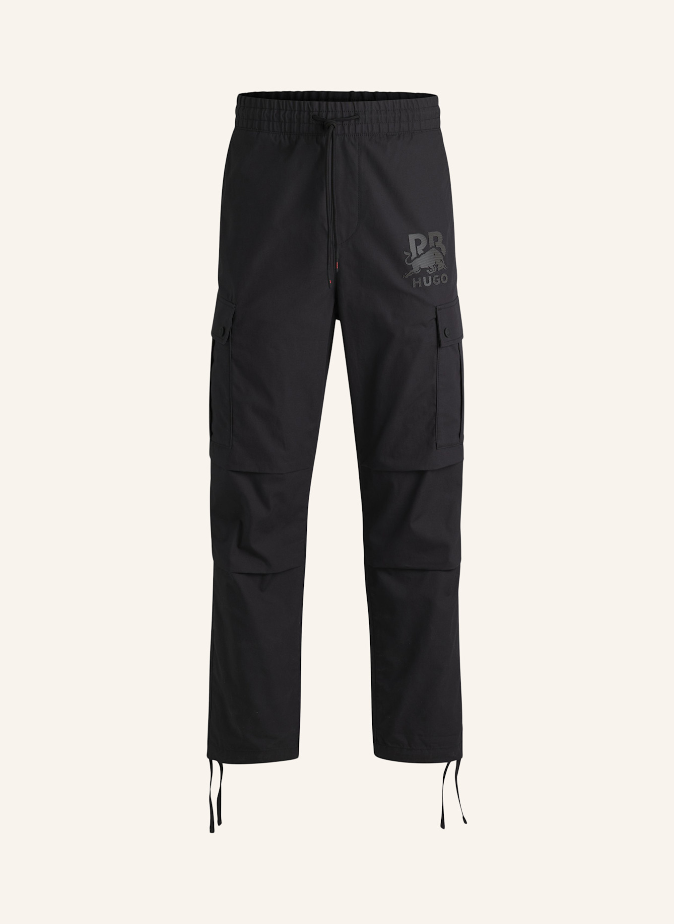 

Повседневные брюки garlo_rb regular fit Hugo, черный