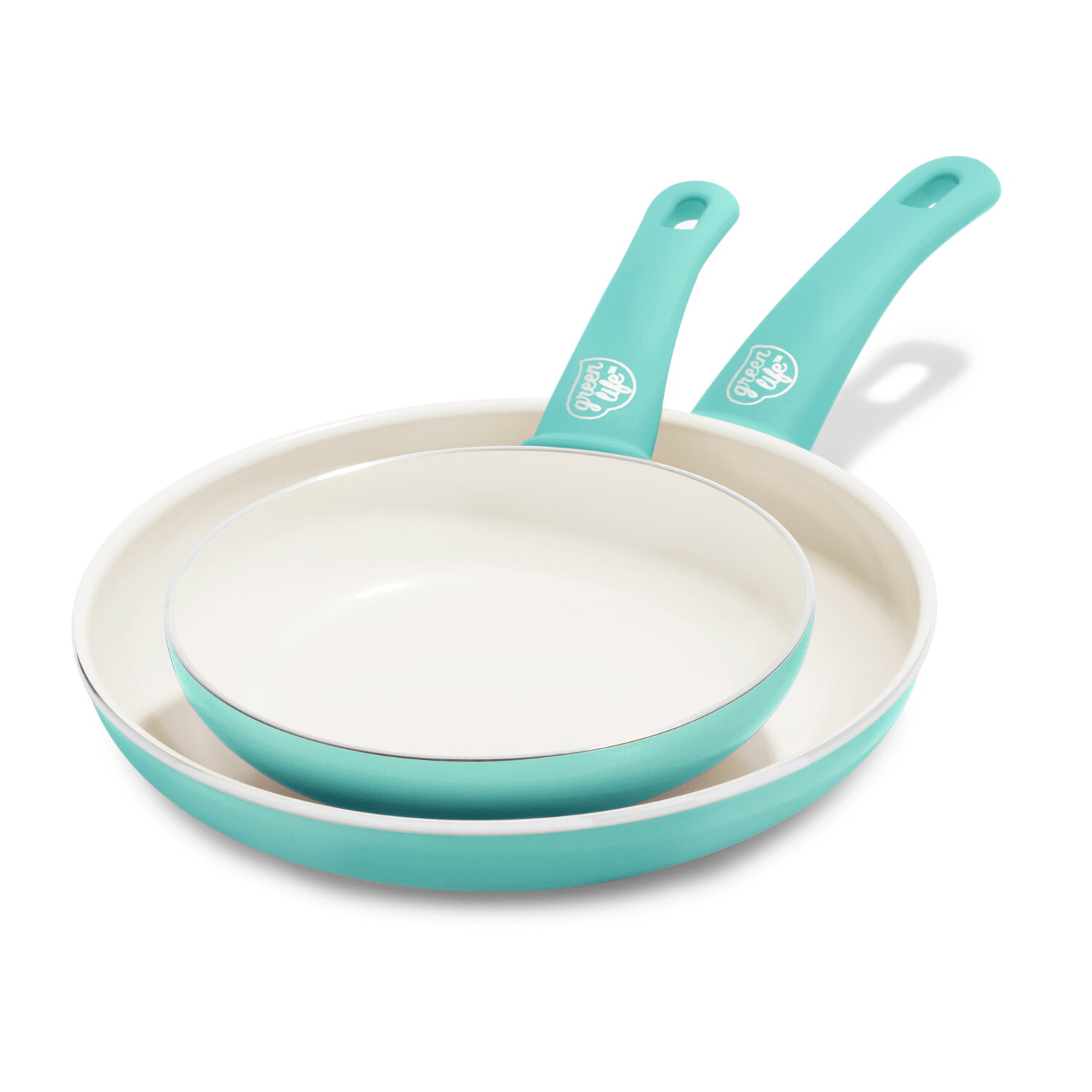 

Набор сковород GreenLife Soft Grip Pro, 2 предмета
