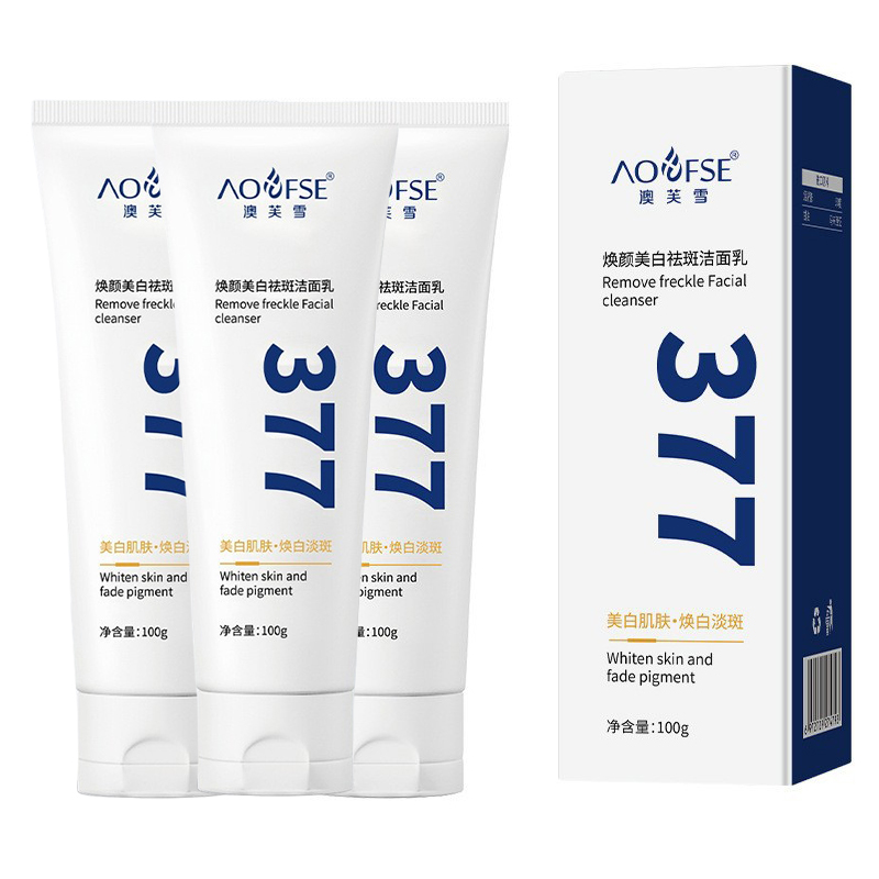 

Молочко для умывания с аминокислотами 377 увлажняющее очищение 100г/100г*2/100г*3 AOFUXUE