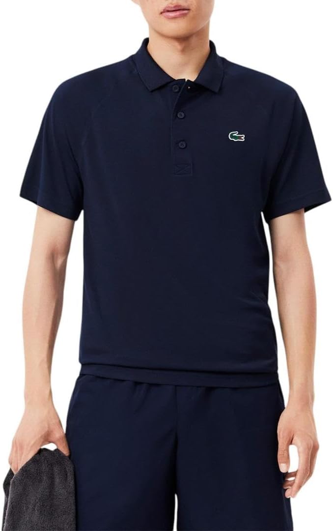 Поло Lacoste, мужское, спортивное, Green Croc