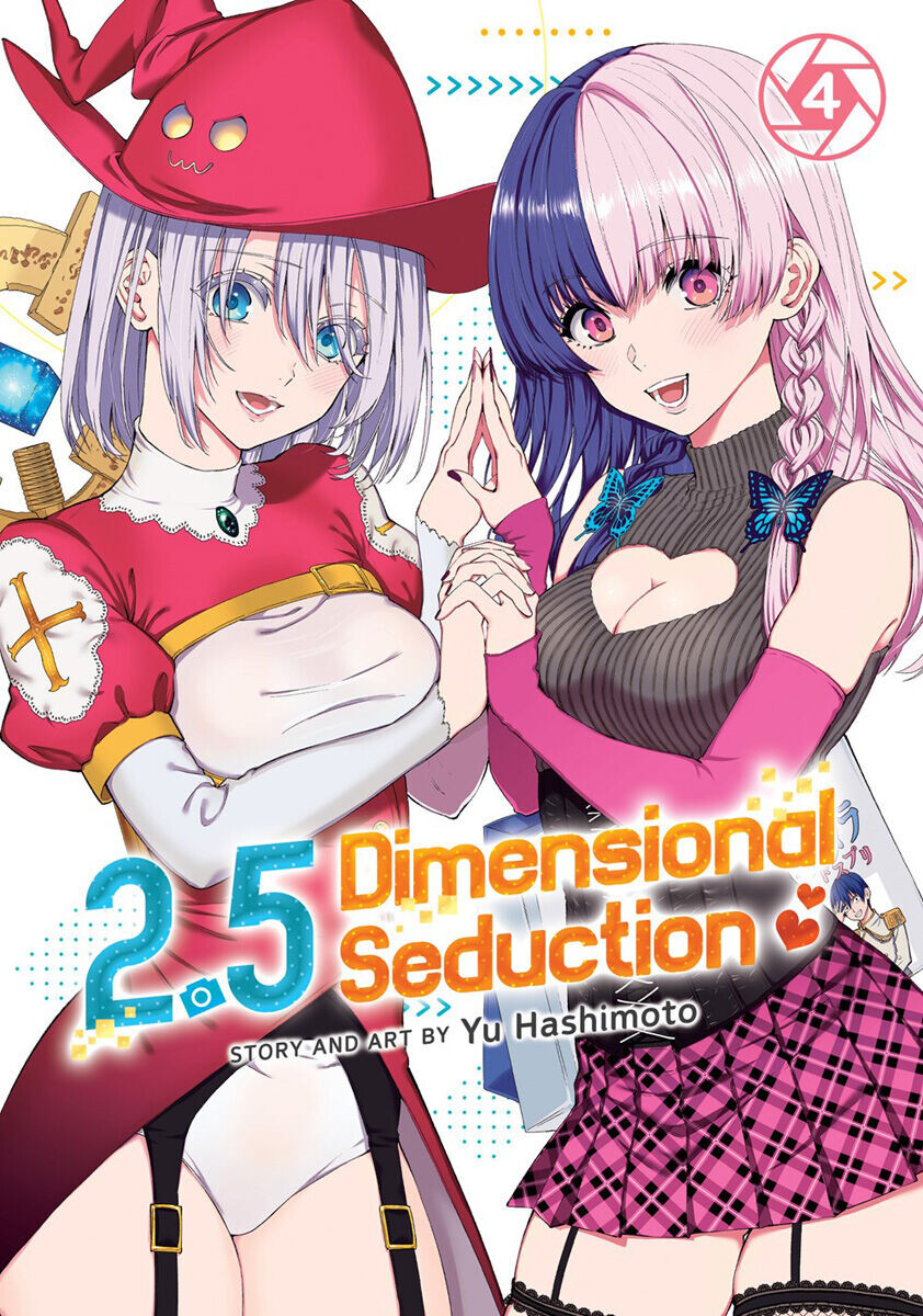 

Манга 2.5 Dimensional Seduction Manga Volume 4