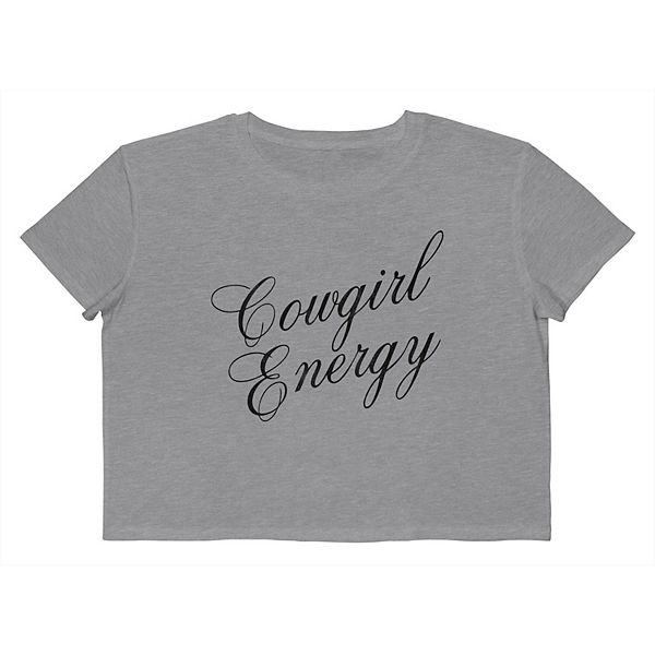 

Футболка с принтом Grayson Threads The Label Cowgirl Energy Unbranded