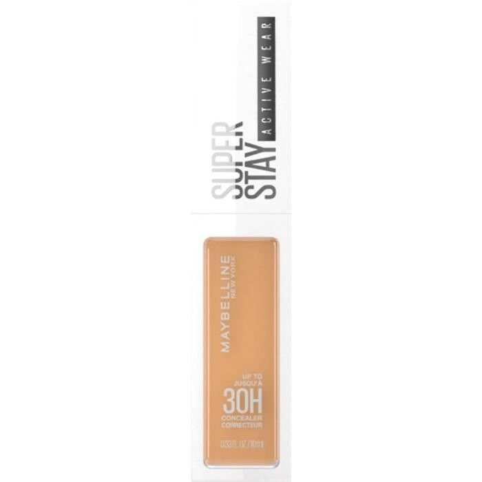 

MAYBELLINE NEW YORK Superstay Active Wear 30H консилер — Стойкий и хорошо укрывающий — 30 Мед Inny Producent