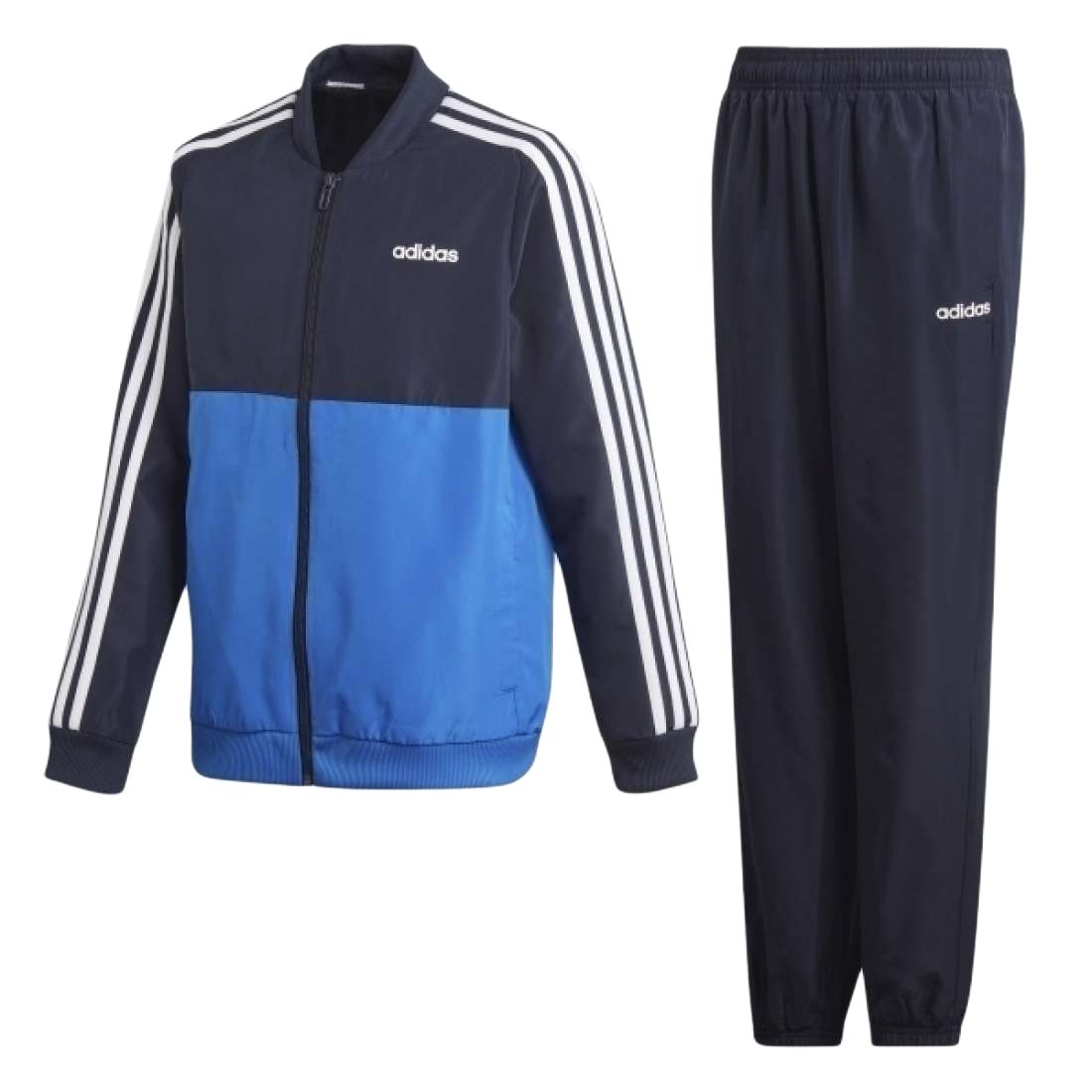 

Детская повседневная спортивная одежда Adidas, синий