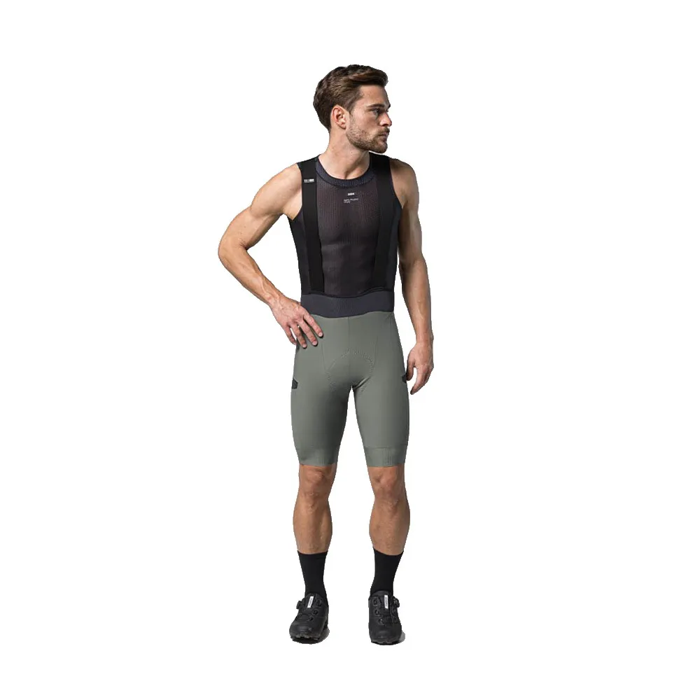 

Шорты с нагрудником Gobik Grit 2.0 K10, зеленый