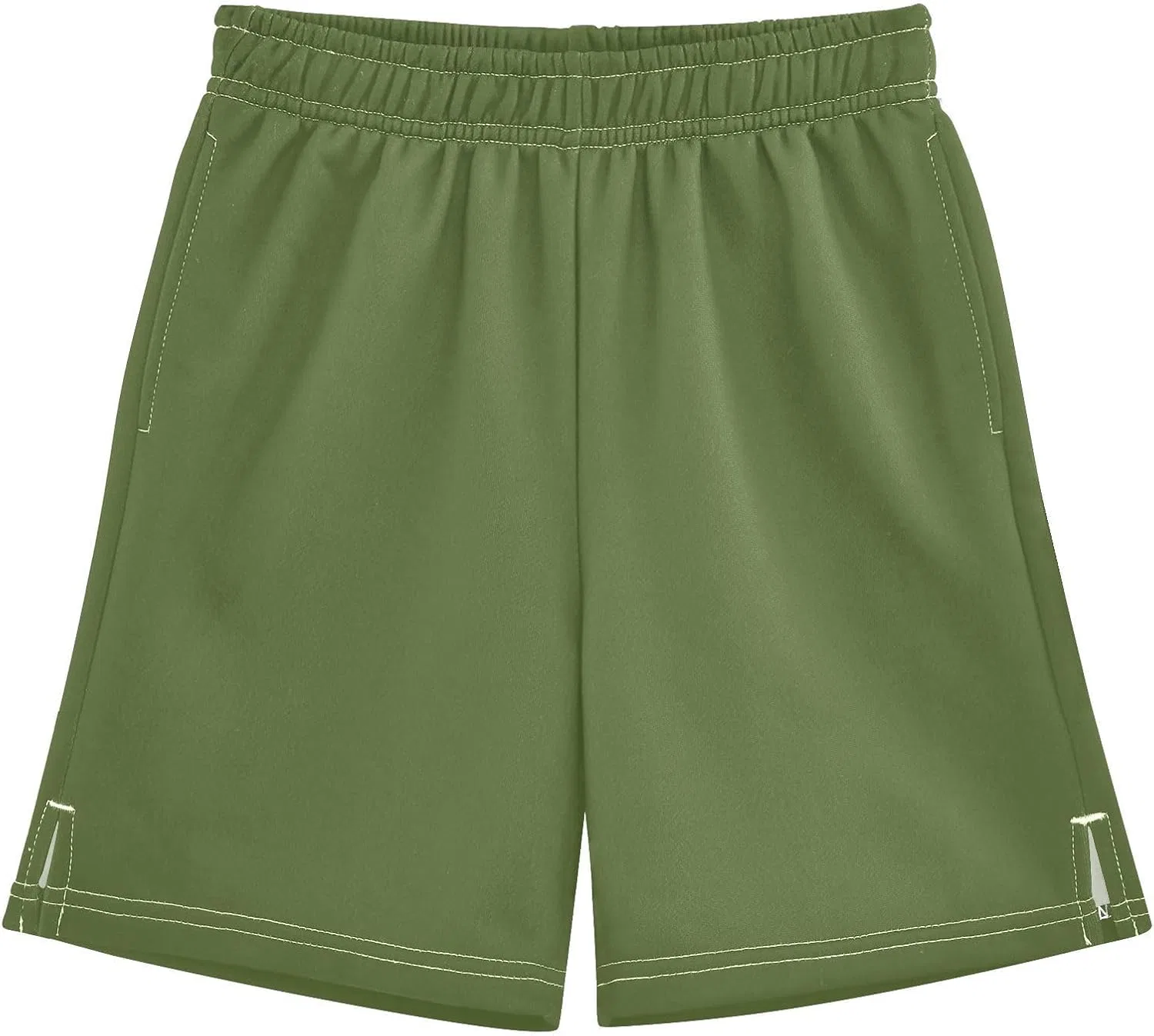 Шорты спортивные для мальчиков Plaaee, цвет Olive Drab