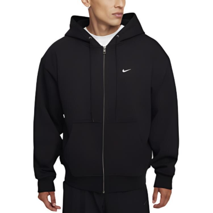 

Мужская куртка Solo Swoosh черного цвета Nike