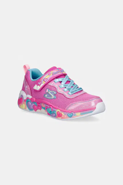Сникерсы Skechers Eternal Heart Lights, розовый