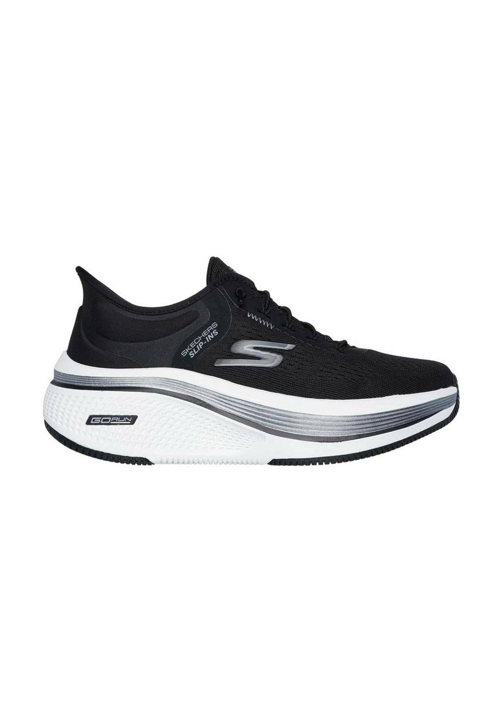 Низкие кеды GO RUN Skechers, черный