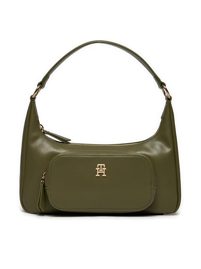 

Классическая сумка Soft Utility Shoulder Bag Pu Tommy Hilfiger, хаки