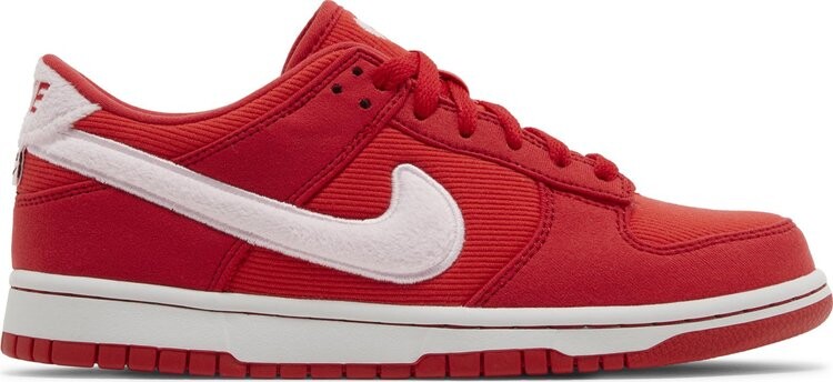 

Кроссовки Dunk Low GS 'Valentine's Day 2024', красный