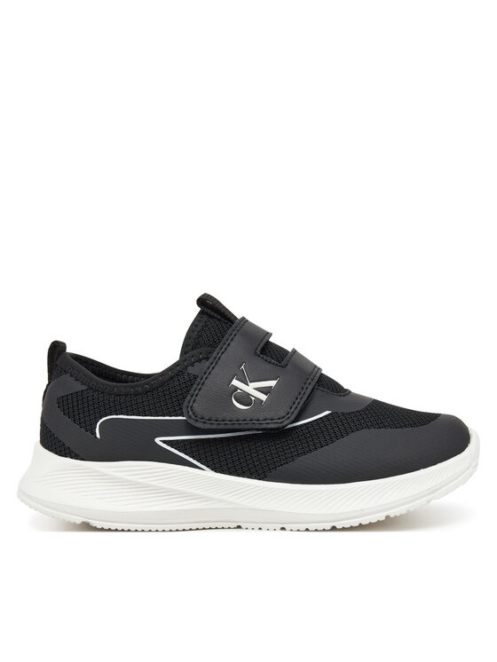 

Кроссовки Low Cut Velcro Sneaker V1X9-83001-1697 S Calvin Klein Jeans, черный
