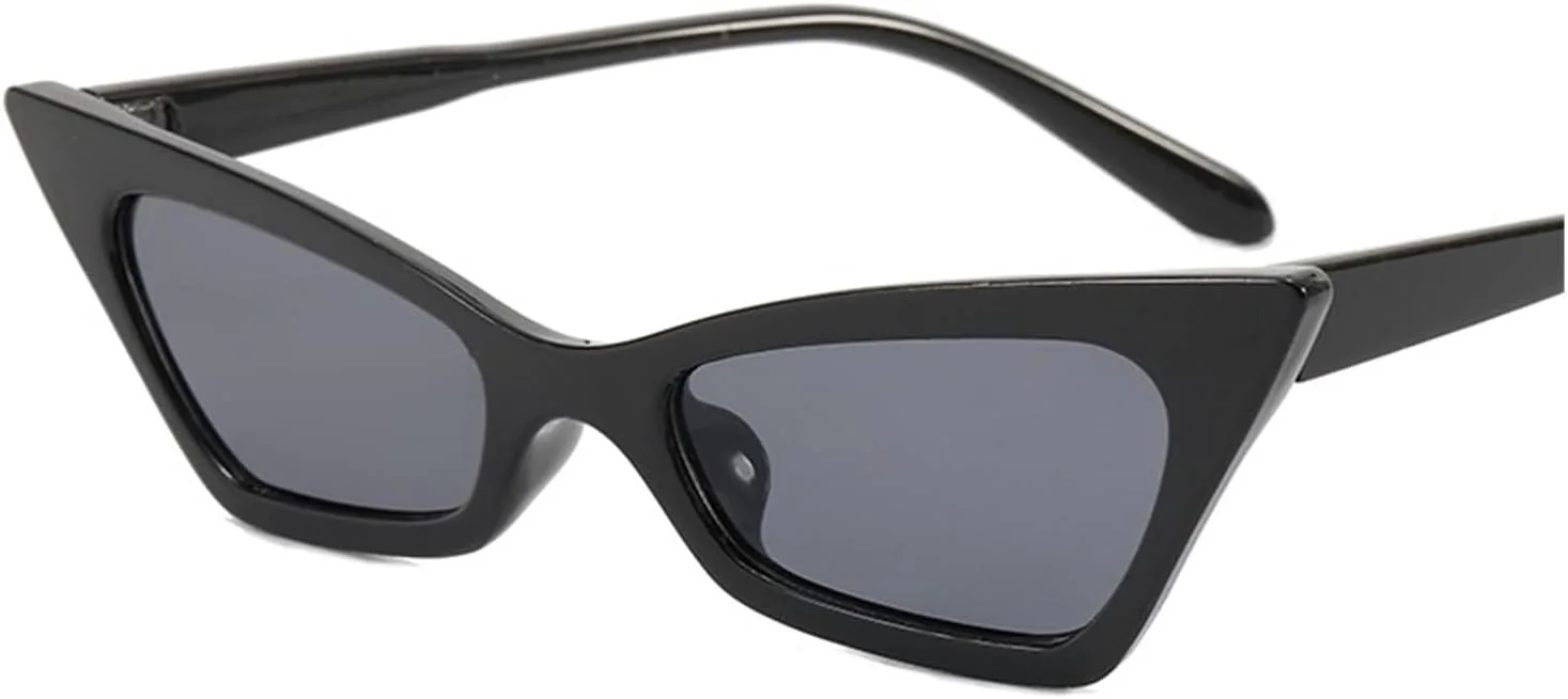 

Модные солнцезащитные очки в стиле хип-хоп для активного отдыха и вождения, в маленькой оправе, подарок для мужчин и женщин (Цвет: A, Размер: 1) EkeNoz, A