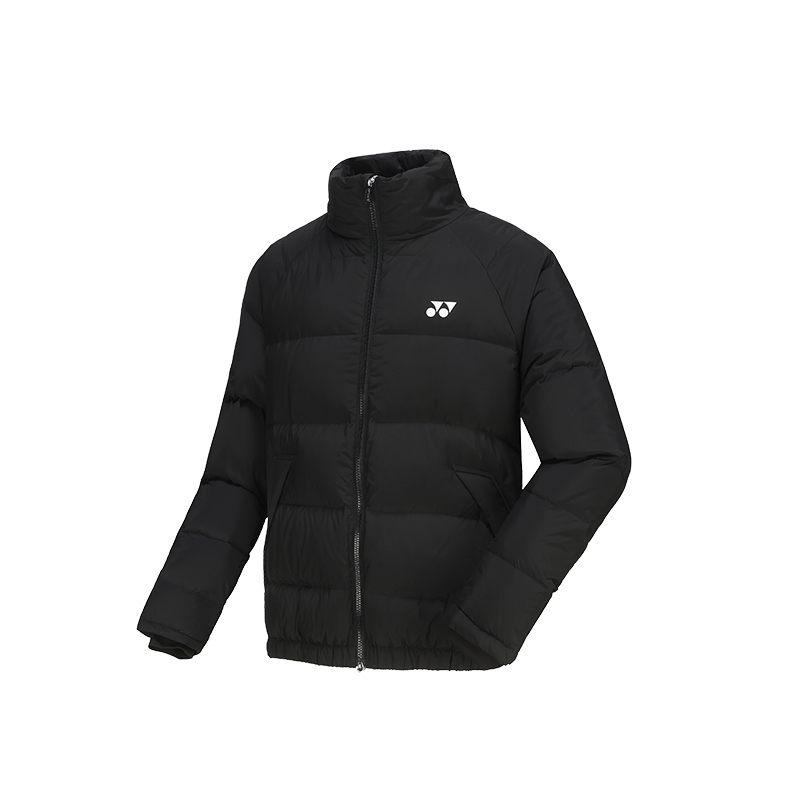 

YONEX Тренировочная куртка пуховик женская, Black