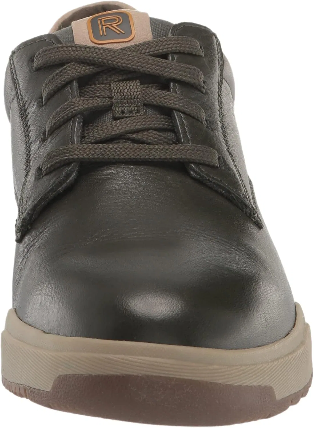 Мужские кроссовки Rockport Bronson с гладким носком, 2-Forest Green Leather — фото 2