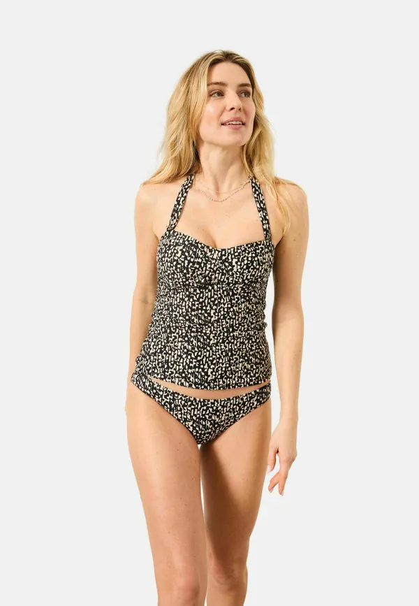 

Комплект бикини-бандо Fatface, Black Mono, Черный, Комплект бикини-бандо Fatface, Black Mono