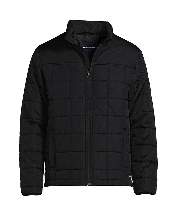 

Мужская утепленная куртка Lands' End, цвет Black