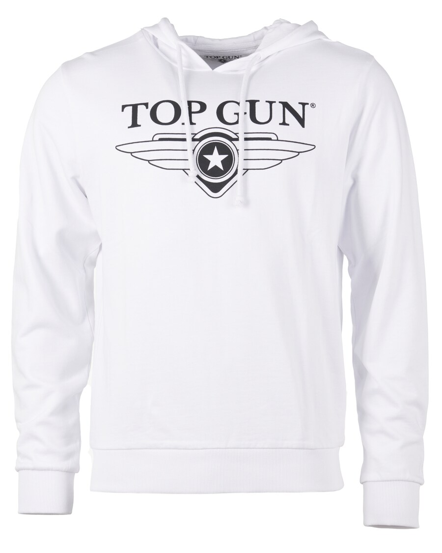 

Толстовка TOP GUN, белый