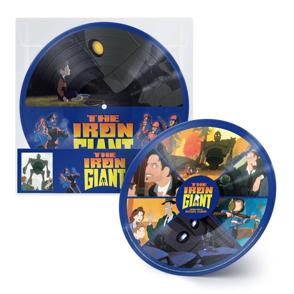 

Виниловая пластинка LP The Iron Giant [OST] [Black Friday Picture Disc] - Michael Kamen