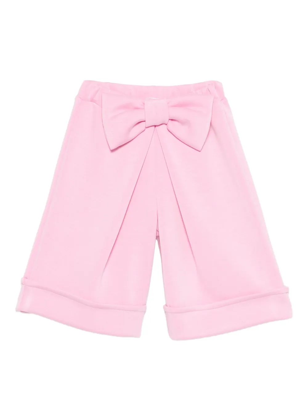 

Брюки с бантом Miss Grant Kids, розовый