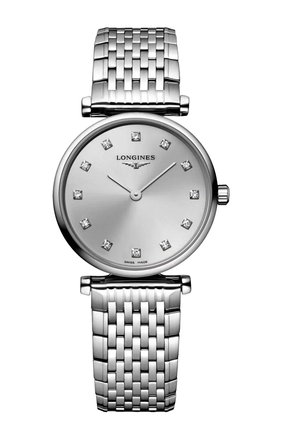 LA GRANDE CLASSIQUE DE LONGINES - L4.209.4.70.6, серебряный