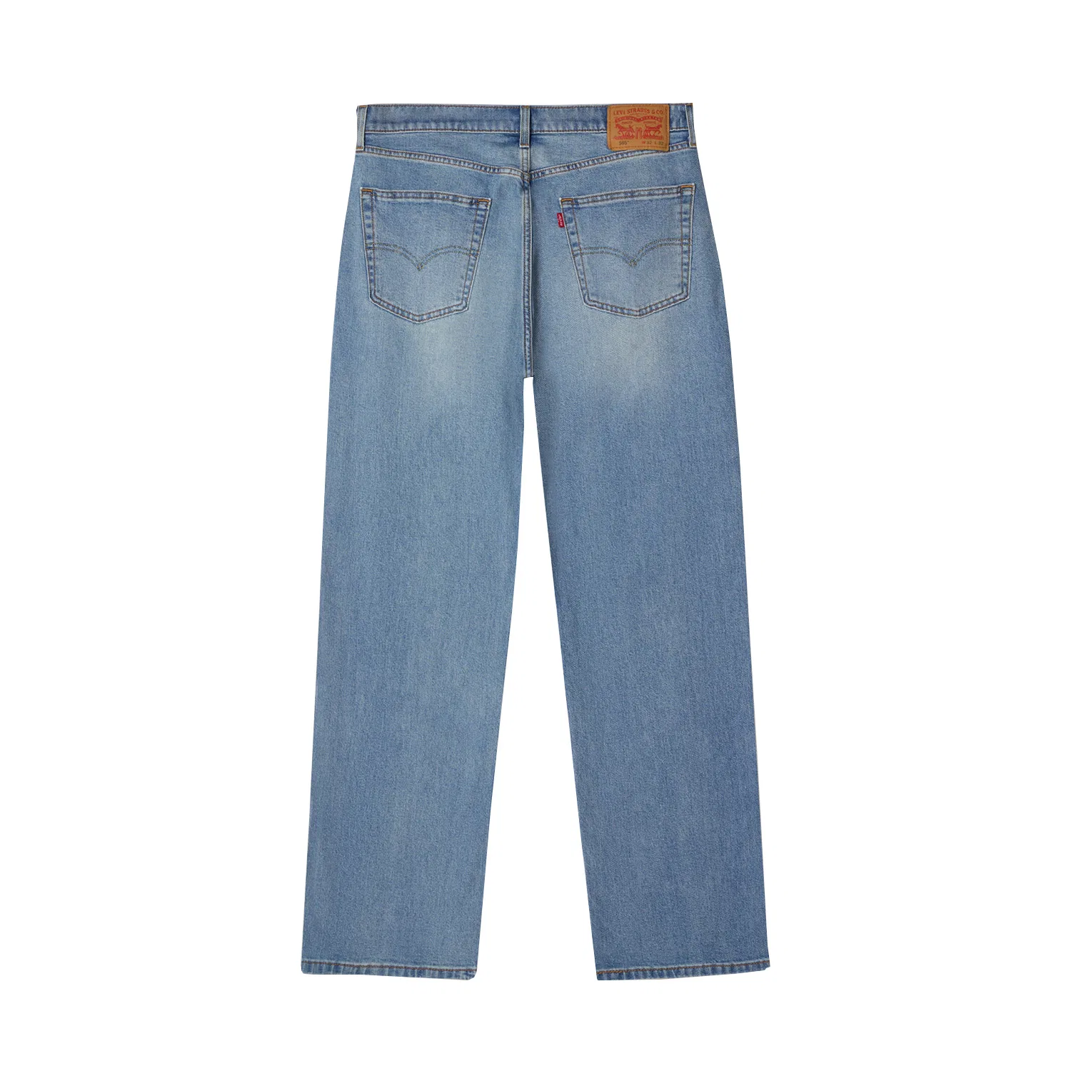 Джинсы Ice Cool Series мужские синие moderate straight fit Levis, Blue — фото 3