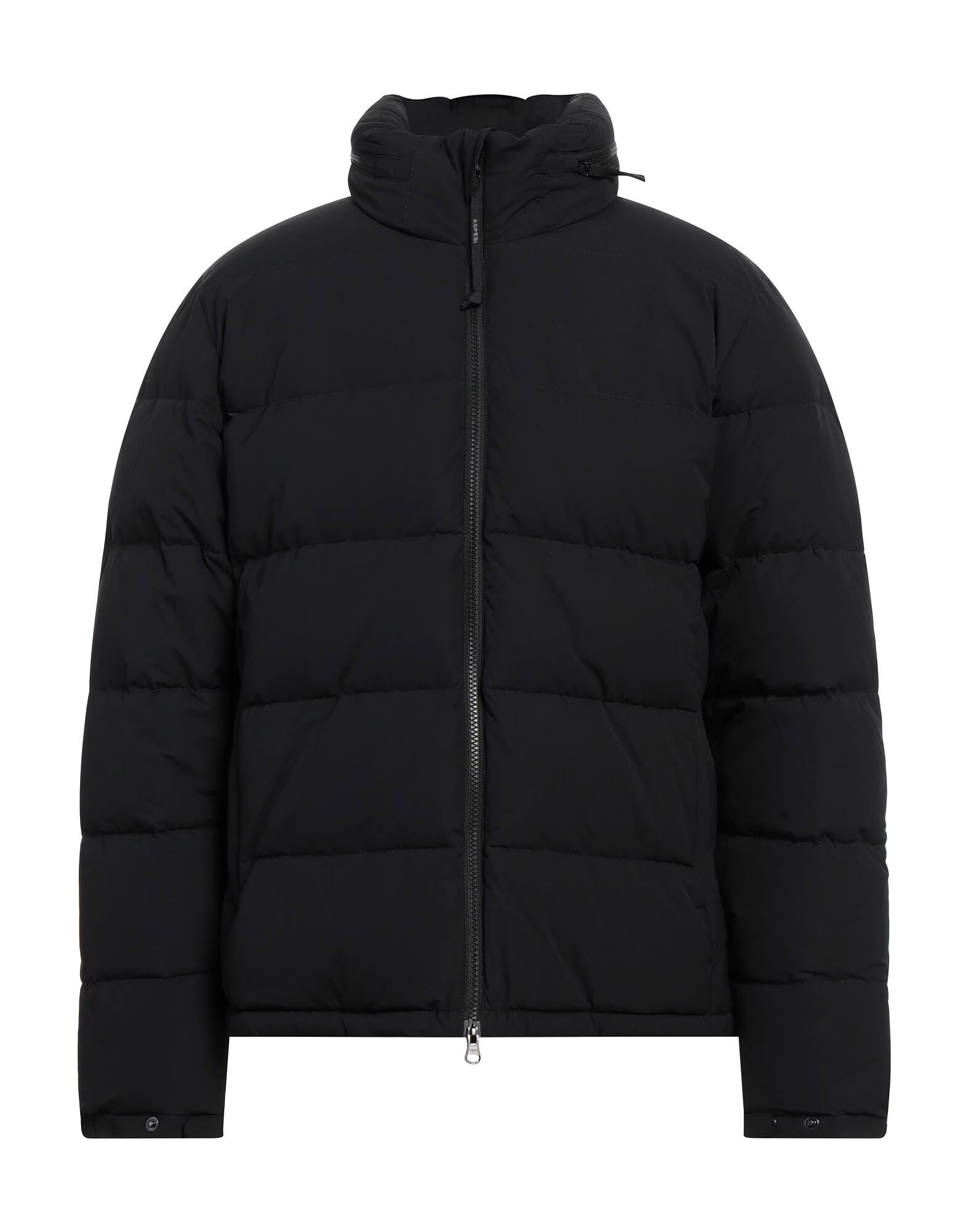 

Пуховик Aspesi, черный