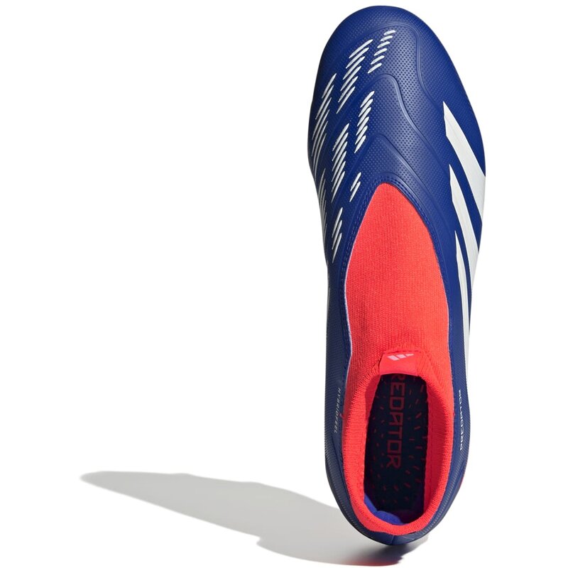 Футбольные бутсы Predator League без шнурков FG Adidas, мультиколор — фото 3