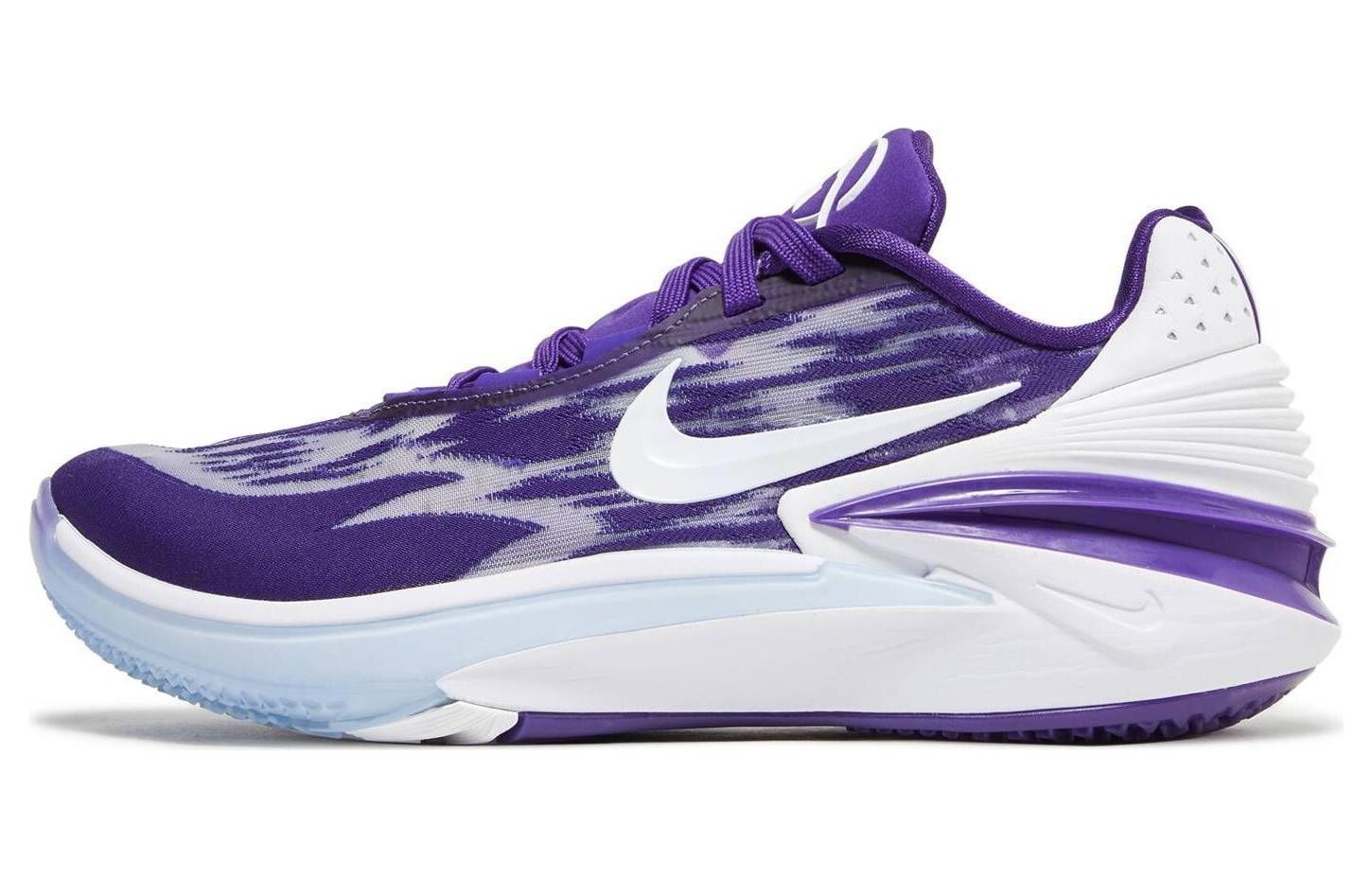 

Баскетбольные кроссовки Air Zoom GT Cut 2 TB Promo 'Court Purple' Nike