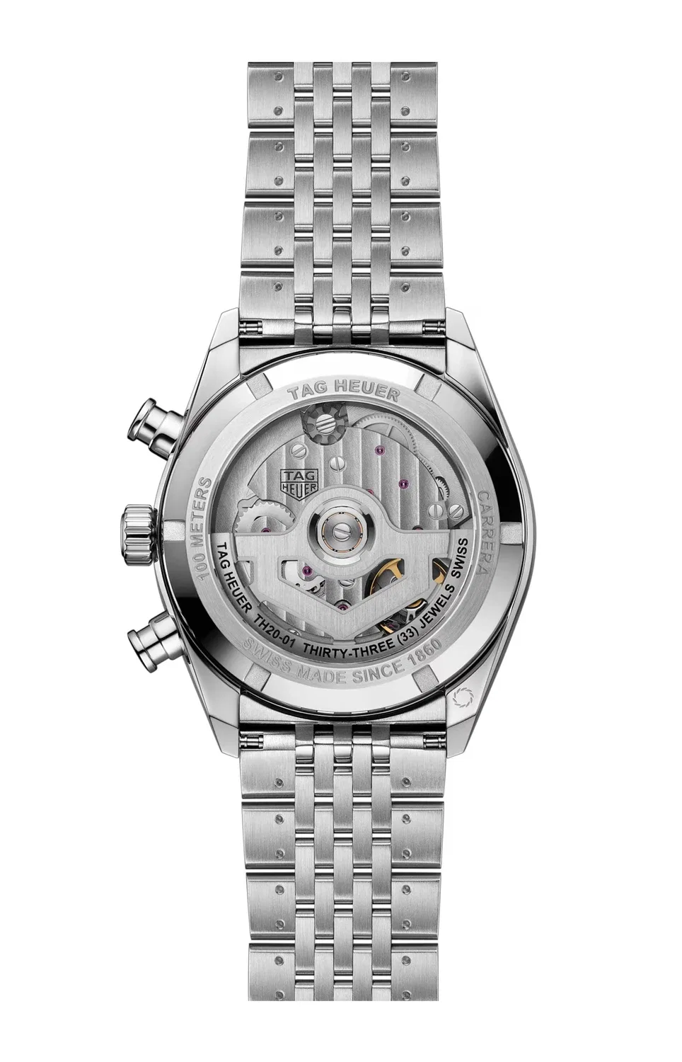 TAG HEUER КАРРЕРА ХРОНОГРАФ - CBS2113.BA0053, золотой — фото 2