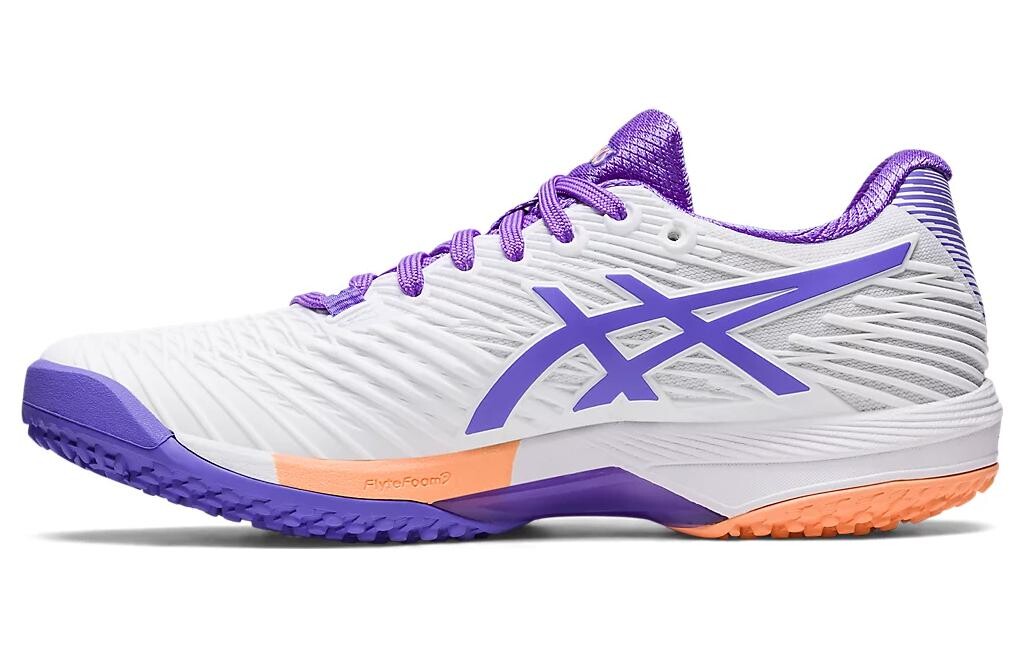 

Кроссовки Asics Women's Solution Speed FF 2 Clay 'White Amethyst', фиолетовый