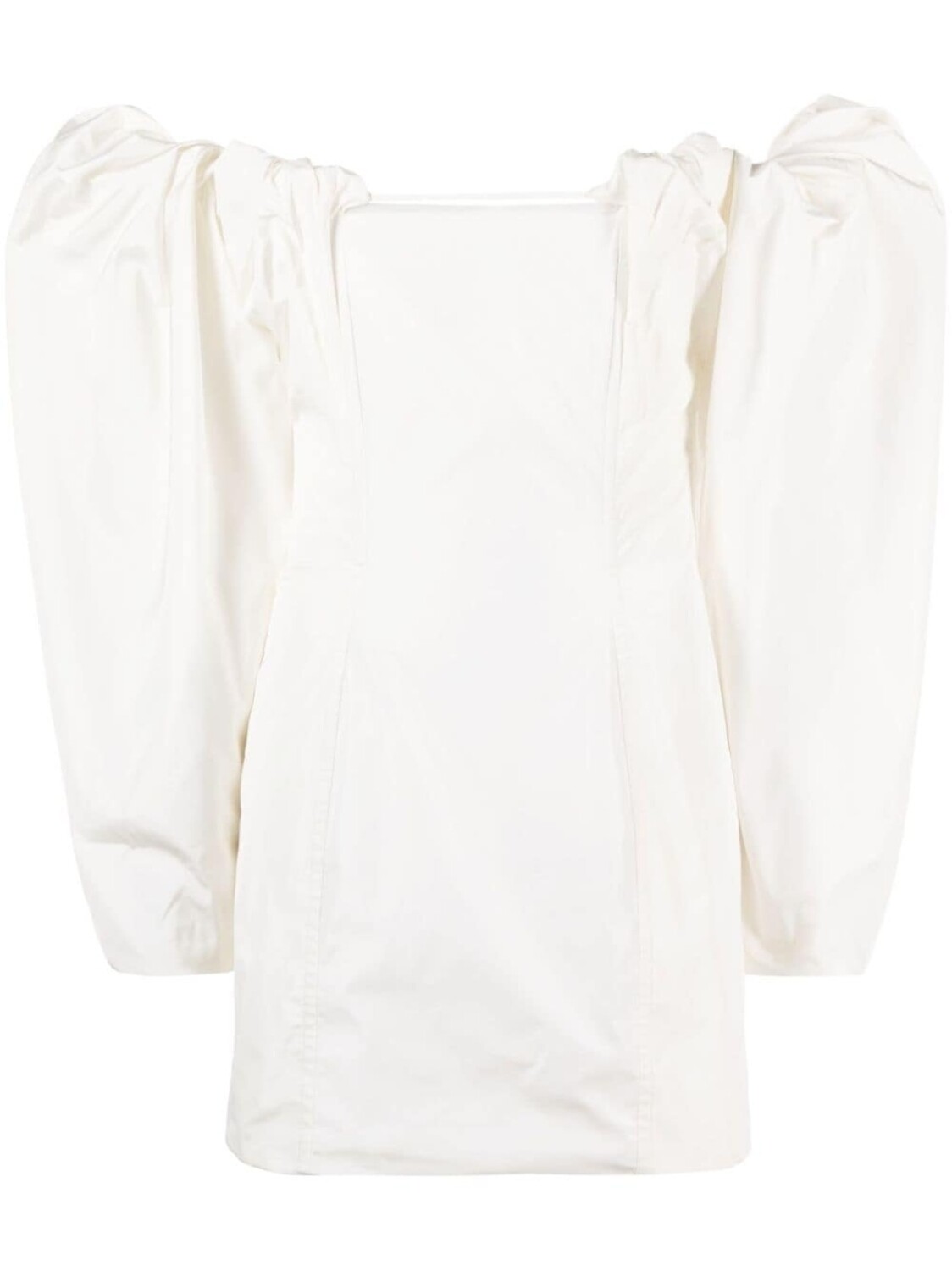 

Jacquemus платье мини La robe, белый
