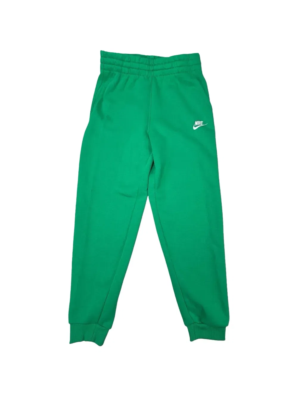 Спортивные флисовые спортивные штаны для клуба Nike Kids, зеленый — фото 2
