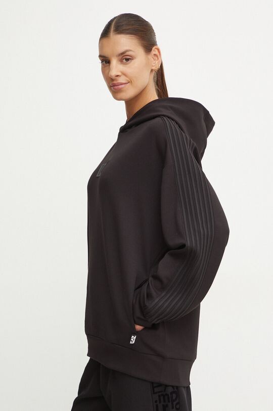

Толстовка EA7 Emporio Armani, черный