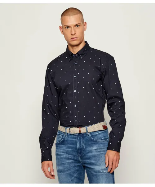 

Рубашка Rickert_m Regular fit Boss Orange, синий
