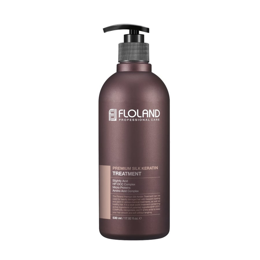 

FLOLAND Premium Silk Keratin Treatment, 530 мл
