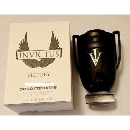 Paco Invictus Victory EDP Extreme 3,4 унции 100 мл для мужчин Paco Rabanne — фото 2