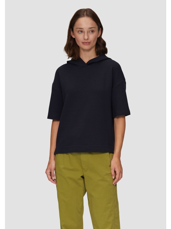 

Футболка sOliver Sweatshirt kurzarm, синий