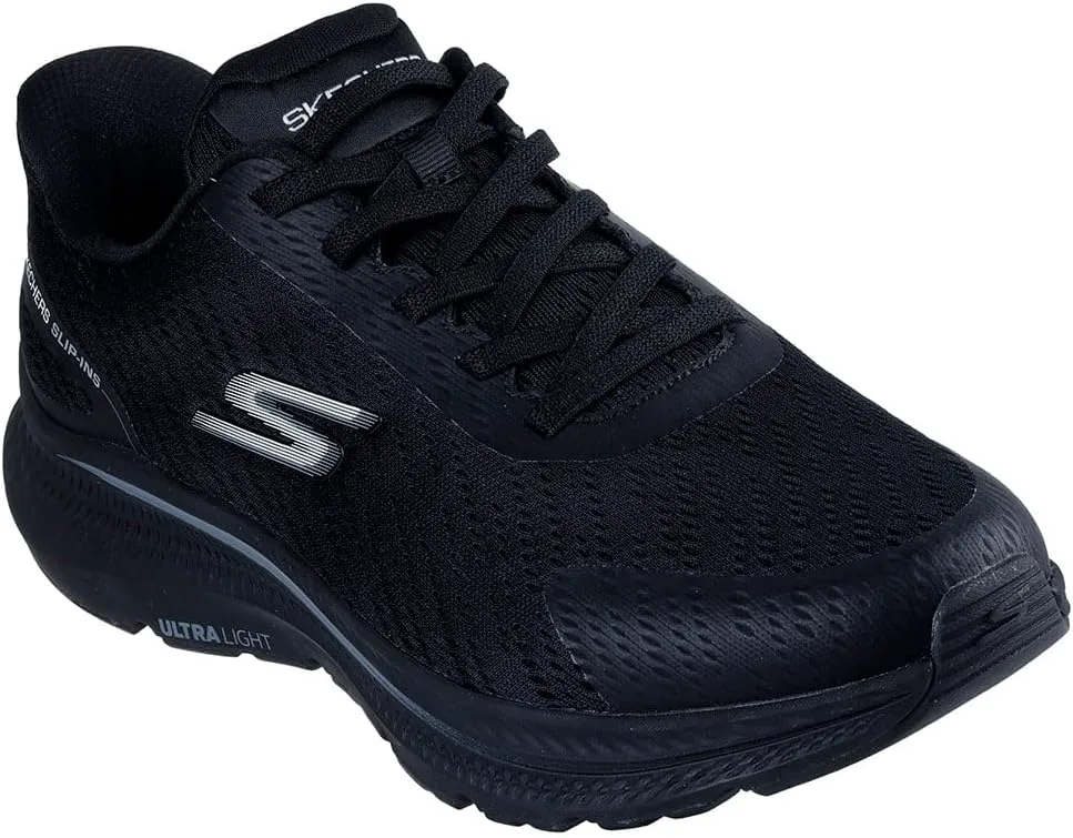 Мужские кроссовки Skechers Hands Free Slip-ins Go Run Consistent 2.0-Worldview, черный