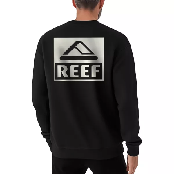 

Мужская флисовая толстовка Tellie Crew Reef, черный