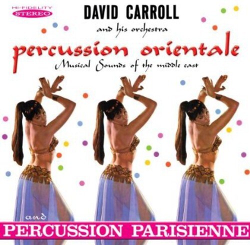 

CD диск Carroll, David: Percussion Orientale and Percussion Parisienne