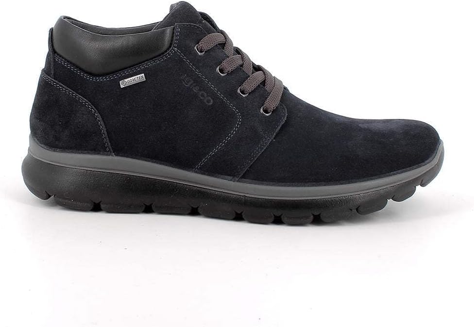 

Мужские современные ботинки оксфорды IGICo Igi&Co, темно-синий