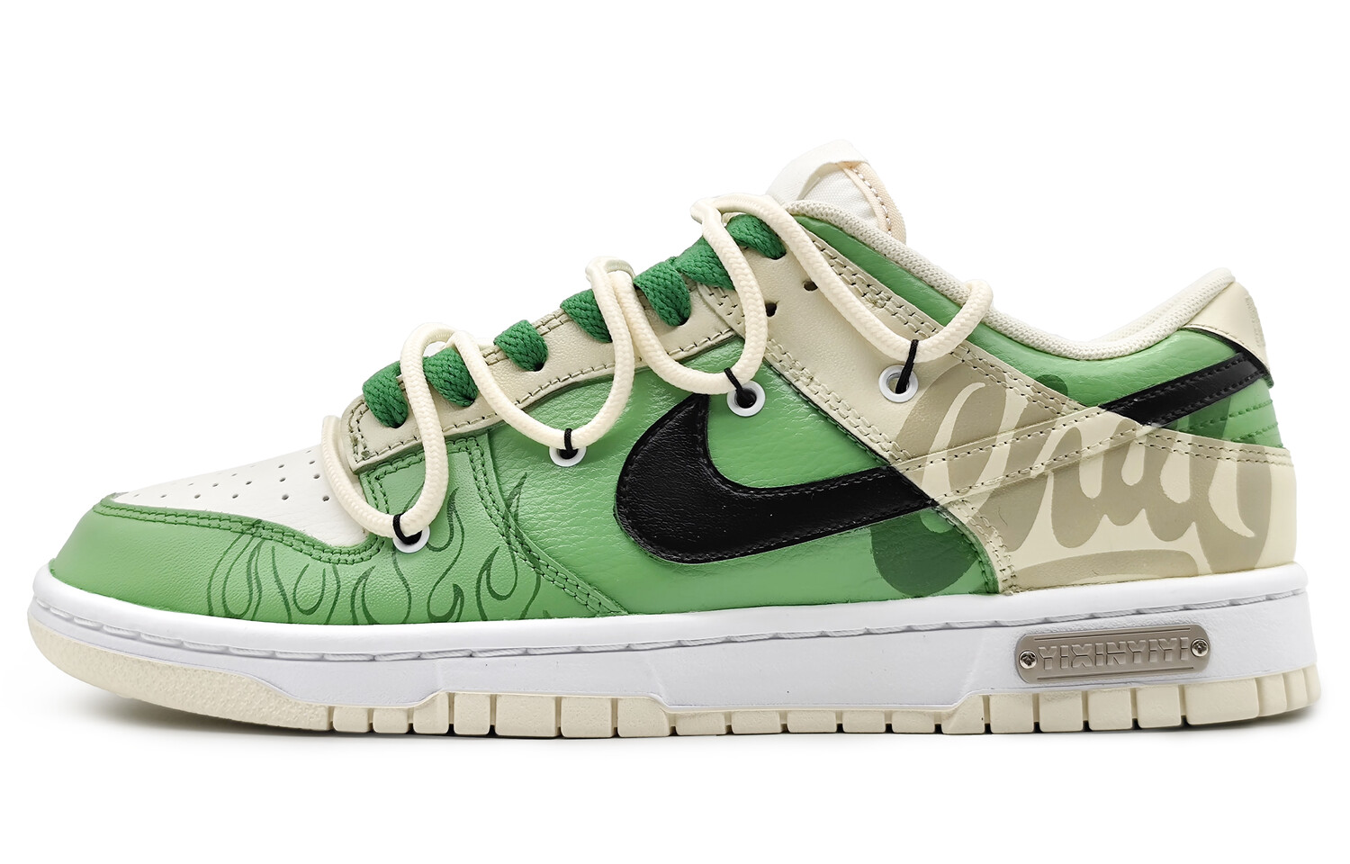 

Кроссовки Nike Dunk, зеленый