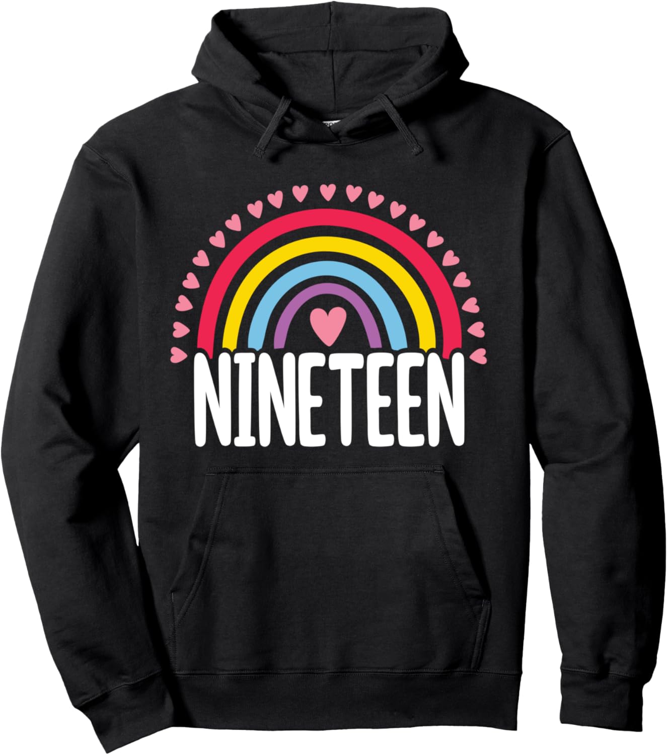 

Подарок на 19-летие: толстовка Rainbow Fan для 19-летней девушки, черная Cute Birthday Gift Rainbow Lover For Girls, Черный, Подарок на 19-летие: толстовка Rainbow Fan для 19-летней девушки, черная Cute Birthday Gift Rainbow Lover For Girls