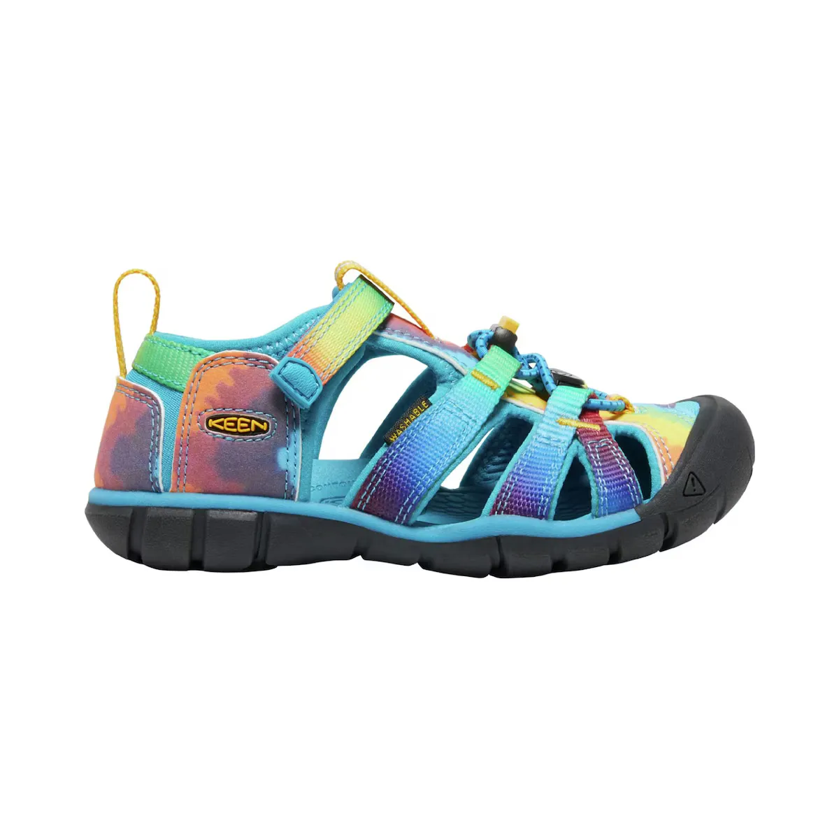 

SEACAMP II CNX Детские горные сандалии Keen, многоцветный