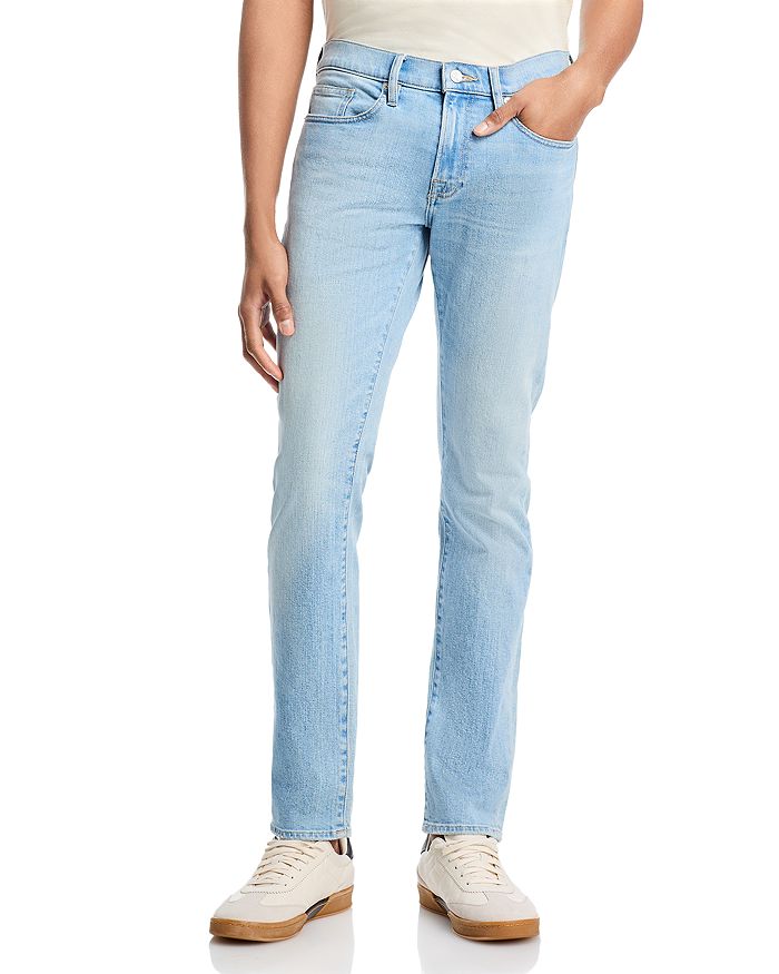 

Джинсы L'Homme Slim Fit в Spring City FRAME, синий