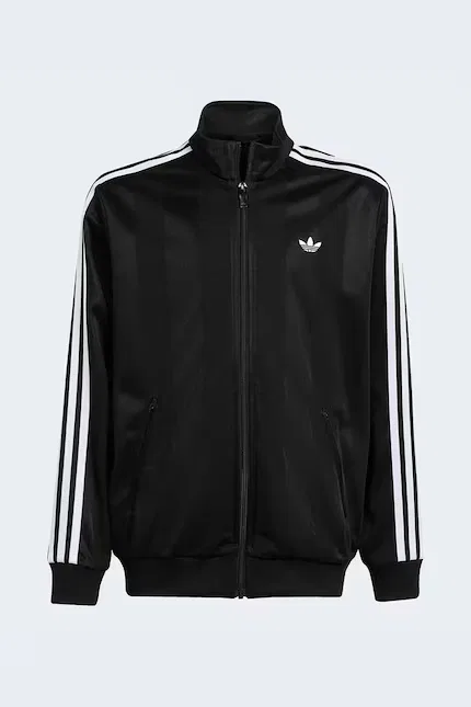 Толстовка детская на молнии Adidas Originals, черный — фото 2