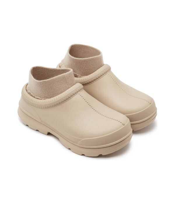 Полусапоги женские UGG с добавлением шерсти, бежевый — фото 3